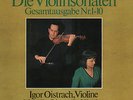 parnass  4lp beethoven sonatas igor/natalia oistrach nm