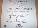 ARCOPHON ITALY 2LP VIVALDI VIOLIN SONATAS FRANCO GULLI