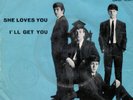 BEATLES-45-SHE LOVES YOU--PRIMA STAMPA ITAL.-VG.EX