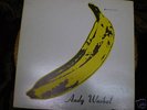 VELVET UNDERGROUND & NICO UNPEELED BANANA WARHOL V65008
