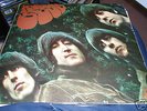THE BEATLES-RUBBER SOUL 1965 FIRST PRESSING LP MONO