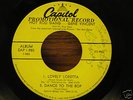 RARE ROCKABILLY PROMO /HOT ROD GANG.. GENE VINCENT..VG+