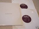 THE BEATLES-White Album 2LP's White Vinyl Pressing