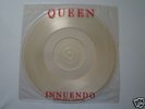 Queen Innuendo Clear Vinyl Test Pressing