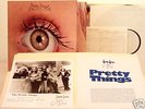 LP PRETTY THINGS savage eye TESTPRESS. promo-insert M-