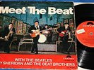 ORIGINAL Beatles LP 1965 Meet the Beat Mono J 73557