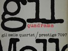 Gil Melle-Plays Quadrama-Prestige 7097-SUPERB