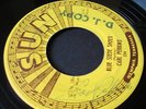 SUN RECORDS 234 Carl Perkins 45 rpm DJ signed autograph