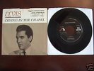 Elvis 45rpm record & Sleeve, Crying In The Chapel, RCA