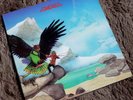 BUDGIE: NEVER TURN YOUR BACK ON A FRIEND: Gatefold LP