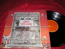 AC/DC HIGH VOLTAGE LP Australische Pressung ACDC Vinyl