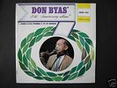 Don Byas The big sound rare Danish Debut LP DEB 142 M-