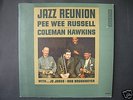 Coleman Hawkins w Pee Wee Russell on US Candid