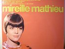 MIREILLE MATHIEU LP PORTUGAL PS 68 RARE NM PAUL MAURIAT