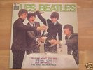 RARE FRENCH EP THE BEATLES ODEON SOE 3775