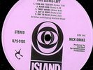 NICK DRAKE FIVE LEAVES LEFT 1969 ORIG PINK ISLAND FOLK