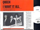 QUEEN JAPAN W/L PROMO ONLY 7