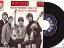 LES BEATLES VOLUME 3 ORIGINAL FRENCH EP BLUE ODEON SEE