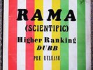 RAMA - SCIENTIFIC HIGHER RANKING DUB   DUB LP