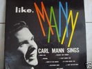 CARL MANN LP ON SAM PHILLIPS LABEL ROCKABILLY ORIGINAL
