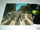 THE BEATLES Abbey Road - 1969 UK LP - 1st Pressing