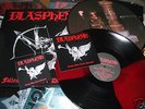 BLASPHEMY - fallen angel DIE HARD BLACK HEARTS DAMNATIO