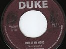 Pat Kelly & Techniques - Man Of My Word - KILLER LISTEN