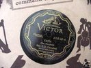 Victor 1920's REVEREND E D CAMPBELL 78 RPM Record