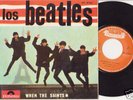 Spanish Beatles EP Polydor EPH 50 926 (1964) When the S