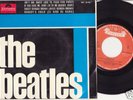 Spanish Beatles EP Polydor EPH 50 932 (1964) Ain't She