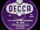 V/Rare-CRICKETS-78-LOOKIN' FOR SOMEONE TO LOVE-SA DECCA