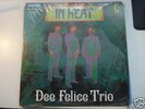 DEE FELICE TRIO - IN HEAT Orig Bethlehem Rec LP