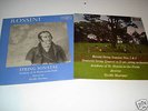 Rossini:String Sonatas,etc-Marriner- Argo ZRG 506&603