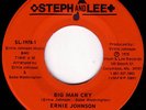 ERNIE JOHNSON Big Man Cry VERY RARE X-OVER SOUL 45 Hear