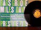 Miles Davis Bags Groove 7109 Prestige Bergenfield VG++