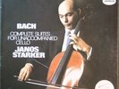 JANOS STARKER Cello Unaccompanied BACH MERCURY 3LP Box