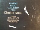CLAUDIO ARRAU Piano Cto 2 BRAHMS   UK COLUMBIA SAX 2466