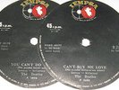 THE BEATLES, 7” MEGA-RARE TEST PRESSING IEMSA/PERU 1985
