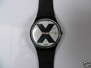 SWATCH  X-RATED  ORIG 1987 sXe Straight Edge 