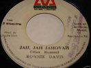 RONNIE DAVIS Jah LLOYDIE SLIM Jamaica Dub Roots 45