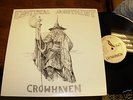 Crowhaven Emotional Adjustment LP Rare Hard Rock Metal