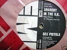 SEX PISTOLS Anarchy In The UK 1976 Australian 45 on EMI