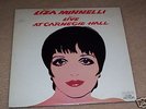 Liza Minnelli - Andy Warhol cover Live at Carnegie Hall