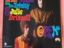 AUGER DRISCOLL open LP RARE Italian only w/Gatto Nero