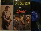 GENE QUILL *[3 Bones & a Quill]* ROOST [mono/DG] '58 :