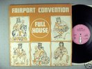 Fairport Convention  Full House   UK Pink Island Label