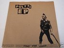 Pultti EP 7” Rare Finnish Punk Comp Appedix NATO