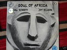 Rare orig jef gilson with hal singer soul of africa lp