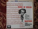 DECCA SXL 2134 WB GR ED1 UK BERLIOZ MARTINON