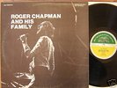ROGER CHAPMAN & HIS FAMILY RARE BBC CONCERT LP